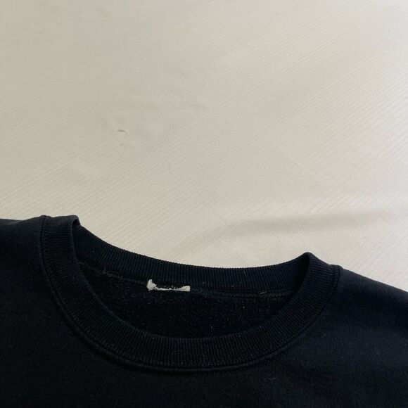 Baltimore Police Black VTG Crewneck Pullover Sweatshirt Size 3X - Picture 4 of 8